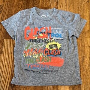 Chaser Grey Graphic Kids T-Shirt Size 6